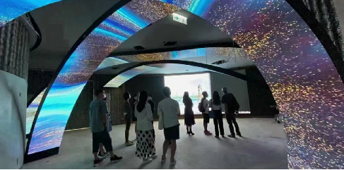 超窄邊液晶拼接屏的拼縫需要考慮哪些細節？